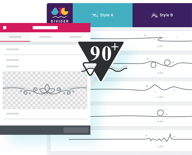 SVG Divider for Elementor - 12