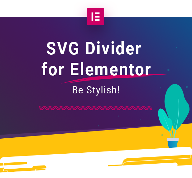 SVG Divider for Elementor - 23